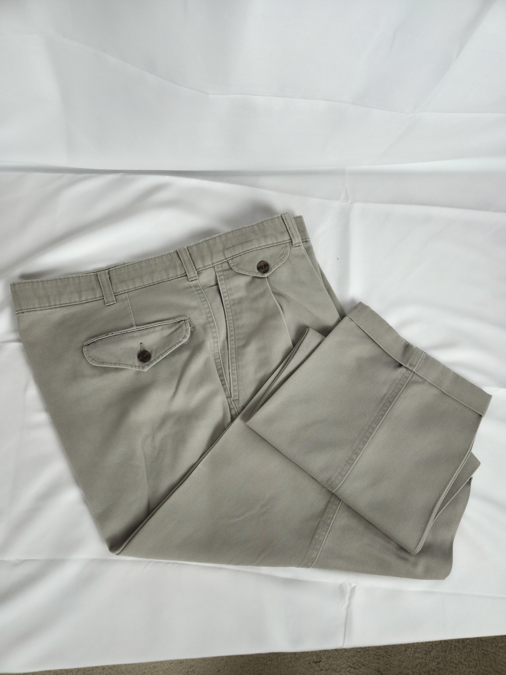 Savane Men's Chinos in Light Taupe